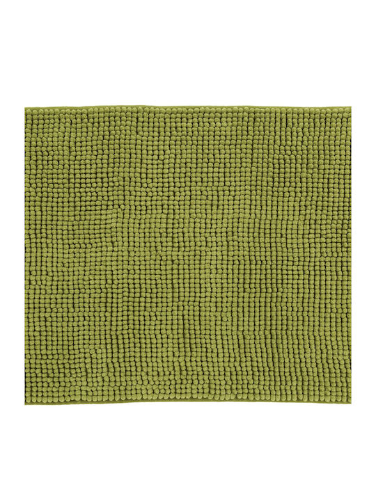 Das Home Rutschfest Badematte Synthetisch,Polyester/Cotton/Leather Rechteckig 0776 420760900776 Olive 60x90cm