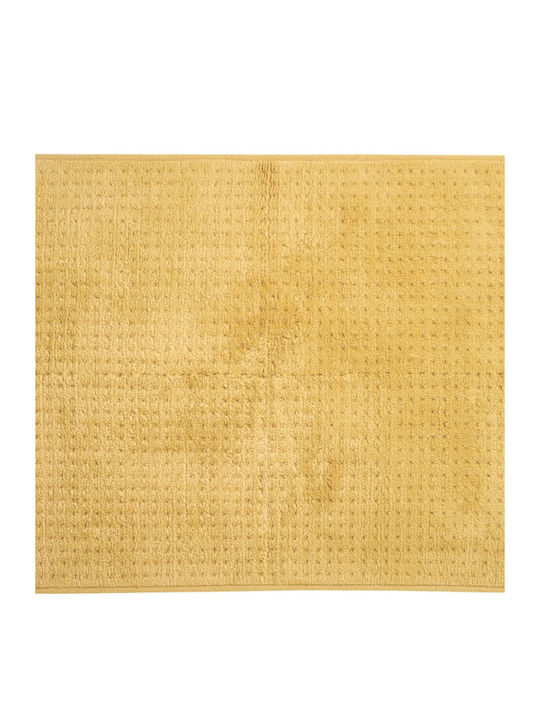 Das Home Antiderapant Covoraș de Baie Bumbac 0760 420770110760 Ochre 70x110buc