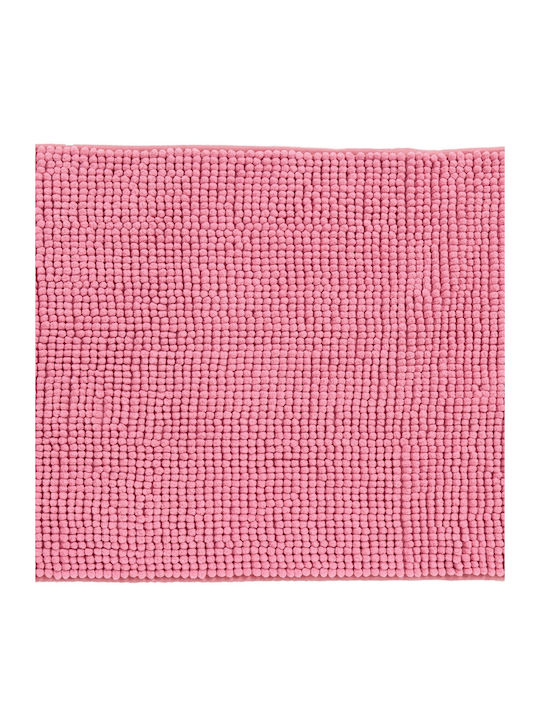 Das Home Non-Slip Bath Mat 0777 420760900777 Pink 60x90cm
