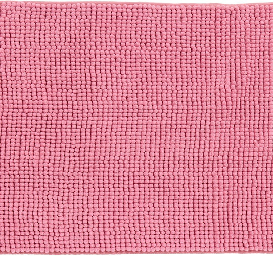 Das Home Non-Slip Bath Mat 0777 420760900777 Pink 60x90cm