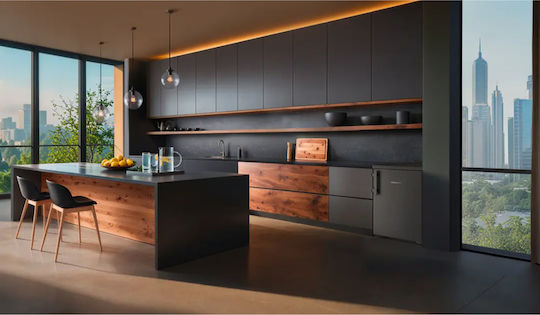 Liebherr Minibar 112lt Υ85xΠ55xΒ60,7cm Grau Rdgd 1401