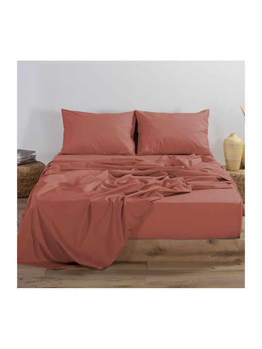Nef-Nef Homeware Cearșaf Single cu Elastic 100x200+30cm. Basic Gri deschis