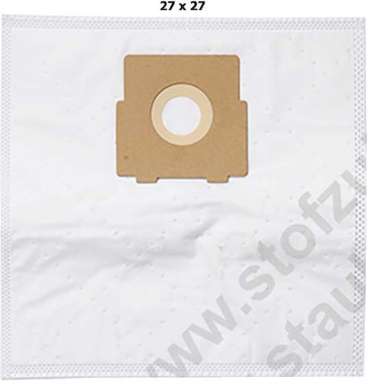 Unibags 1265 Σακούλες Σκούπας 5τμχ Συμβατή με Σκούπα Bestron / BlueSky / Fakir / Kenwood / Zelmer