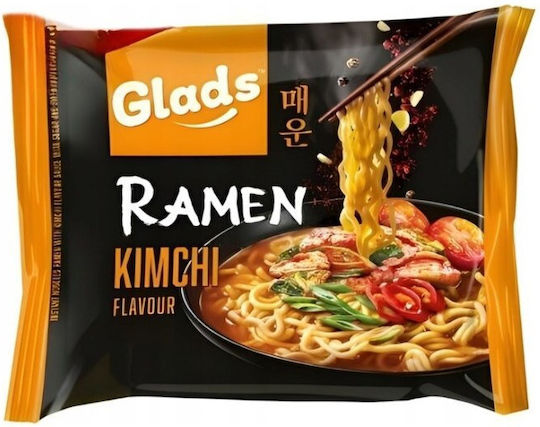 Glads Instant Ramen Nudeln 105gr Kimchi