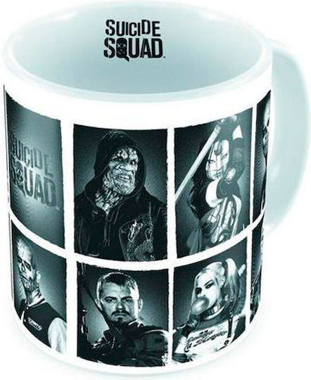 Sd Toys Suicide Squad - Characters Mug Κούπα Κεραμική Λευκή