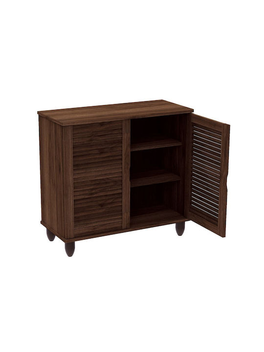 Holz Schuhschrank 77x33x70cm