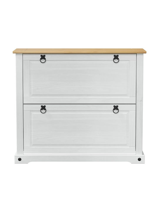 Organizator Pantofi din Lemn Masiv 99x32x85cm