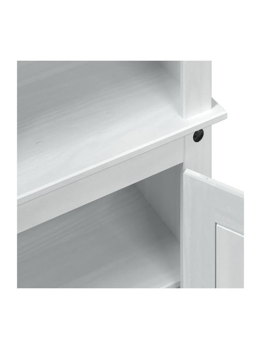 Schuhorganisator aus Massivholz 86x38,5x108cm