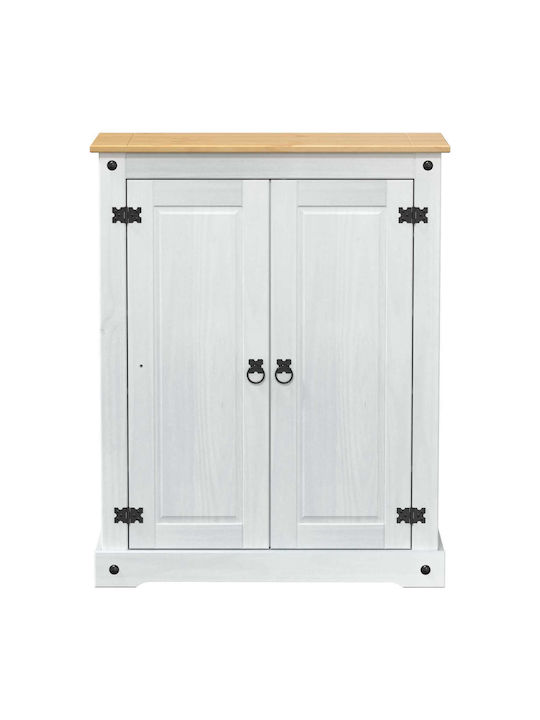 Schuhorganisator aus Massivholz 86x38,5x108cm