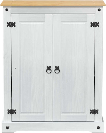 Schuhorganisator aus Massivholz 86x38,5x108cm
