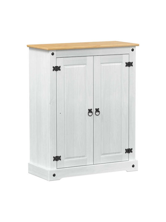 Schuhorganisator aus Massivholz 86x38,5x108cm