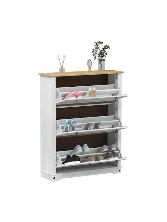 Organizator Pantofi din Lemn Masiv 99x32x122cm