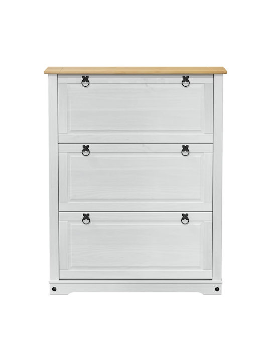 Organizator Pantofi din Lemn Masiv 99x32x122cm