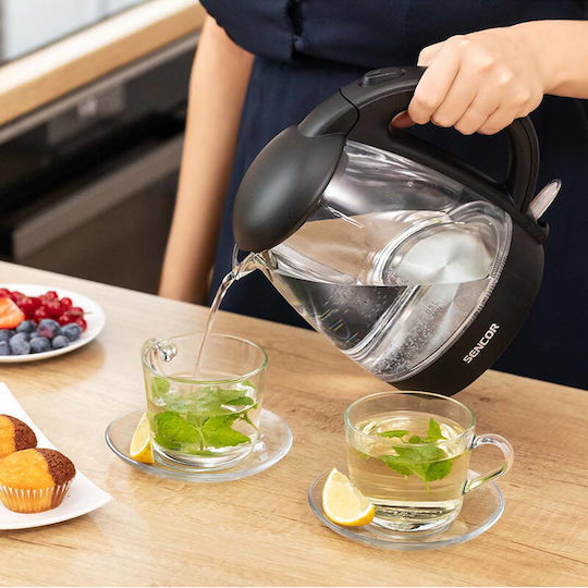 Sencor Βραστήρας 1.2lt 2200W Μαύρος