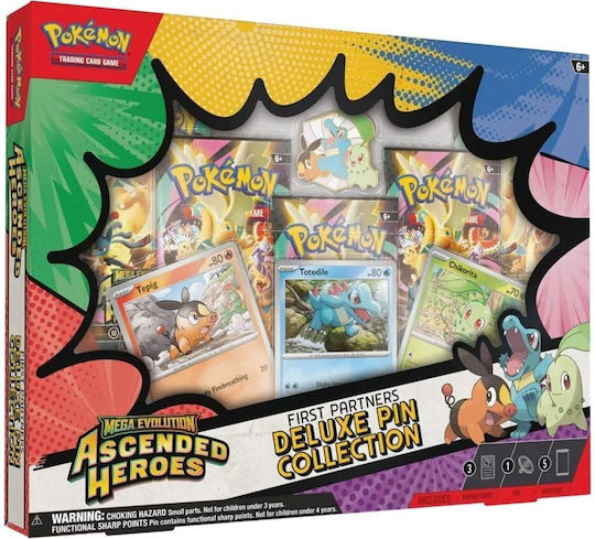 Pokemon Deluxe Pin Collection 2026 Mega Evolution: Ascended Heroes (EN)