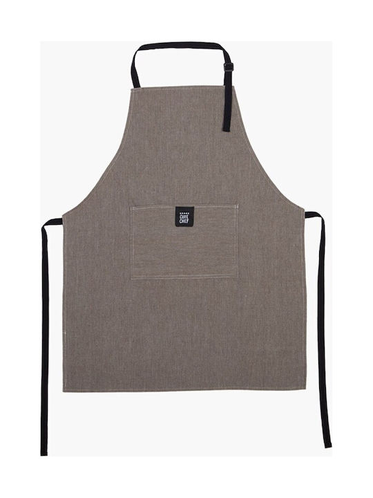 Nef-Nef Homeware Lorin Kitchen Apron Green 86x60cm