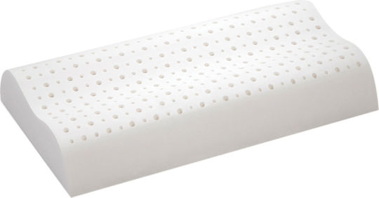 Orion Strom 214 Latex Anatomic Sleeping Pillow 60x40x10/12cm Height Cool Feel Orion Strom 214 Latex Anatomic Sleeping Pillow 60x40x10/12cm Height Cool Feel