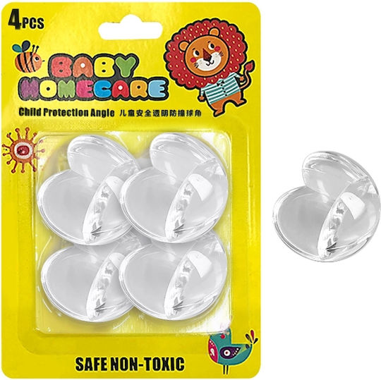 HOMie Protection Corner with Sticker 4pcs