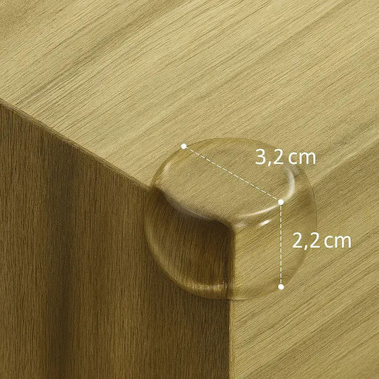 Protection Corner made of Plastic 4pcs