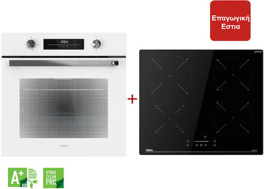 Teka HSB Counter Top Oven 70l with Induction Hobs W59.5cm White