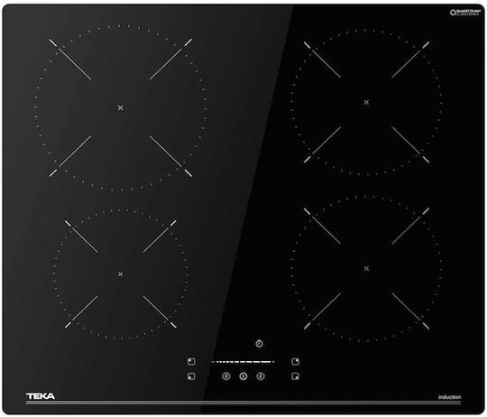 Teka HSB Counter Top Oven 70l with Induction Hobs W59.5cm White