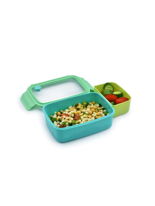 Melii Cutie pentru Mâncare Plastic Roz 880ml 1buc