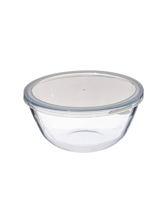 5Five Lunchbox Glas Transparent 2700ml 1Stück