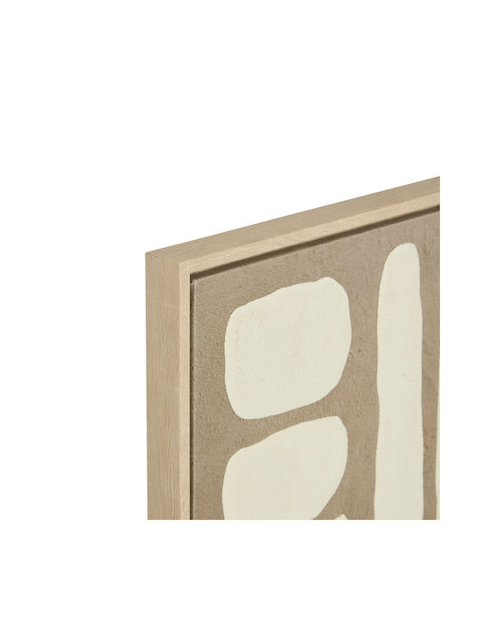 Atmosphera 3D Canvas Marcella 60 x 90 cm – Brown 210462