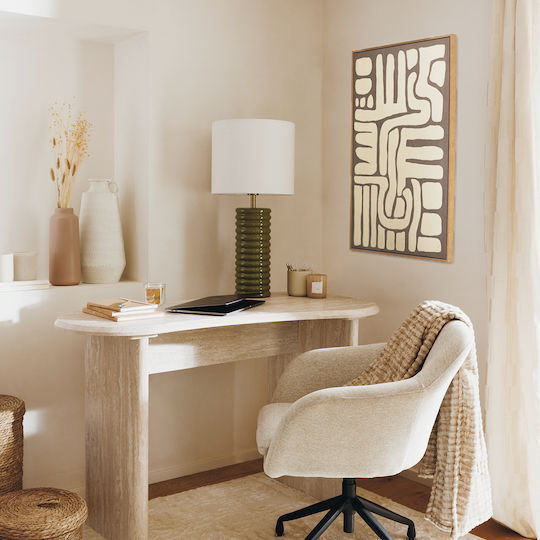 Atmosphera 3d Καμβάς Marcella 60 X 90 Cm – Καφέ 210462