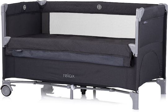 Chipolino Playpen with Mattress Gray