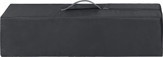 Kikka Boo So Gifted Playpen 2 Levels With Mattress Black 125x65cm