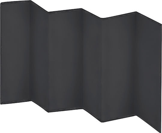 Kikka Boo So Gifted Playpen 2 Levels With Mattress Black 125x65cm
