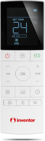 Inventor Intellia Air Conditioner Inverter 18000 BTU A+++/A++ with Artificial Intelligence