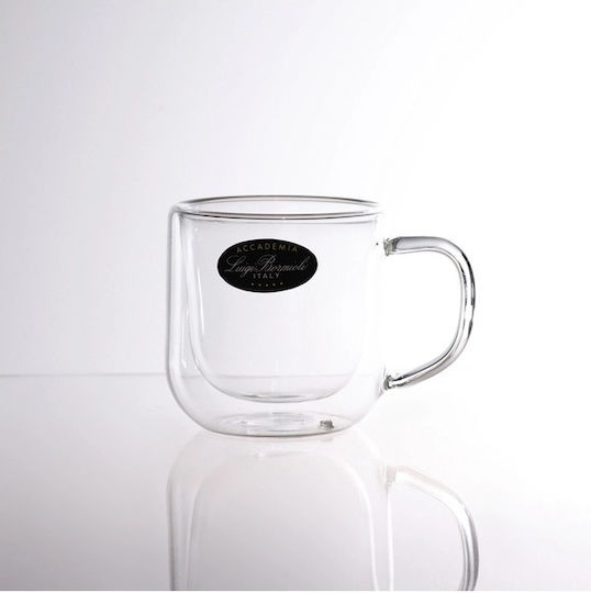 Luigi Bormioli Сет чаши Espresso Glass White 2бр