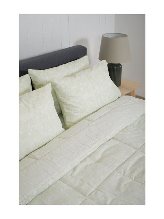 Viokarpet Duvet Single 160x240cm Lulea 852 Mint