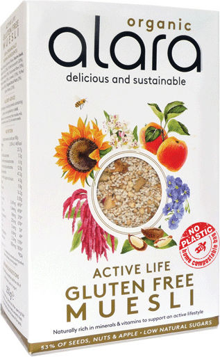 Alara Μούσλι Alara Active Life 250gr