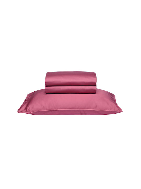 Kentia Opulence 26 Set Pillowcases with Envelope Cover Ecru 50x70cm