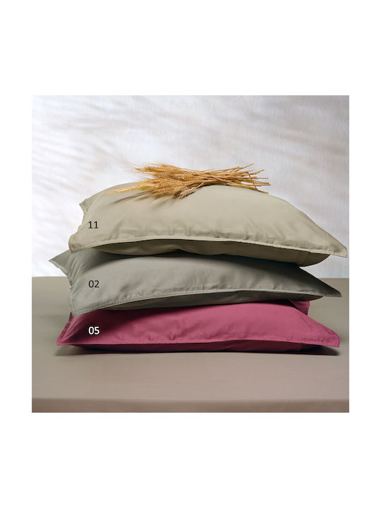 Kentia Opulence 01 Set Of Pillowcases With Envelope Cover Blue 50x70cm