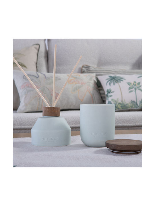 Nef-Nef Homeware Aromatische Kerze Gardenia in Gefäß Grüne 200gr