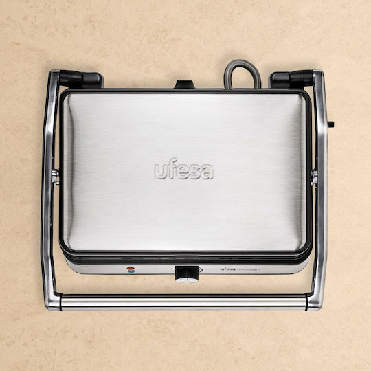 Ufesa kilimanjaro Τοστιέρα για 2 Τοστ 2200W Γκρι