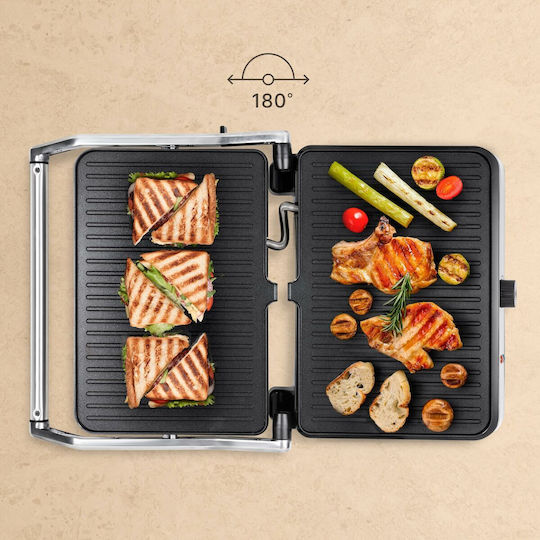 Ufesa kilimanjaro Τοστιέρα για 2 Τοστ 2200W Γκρι