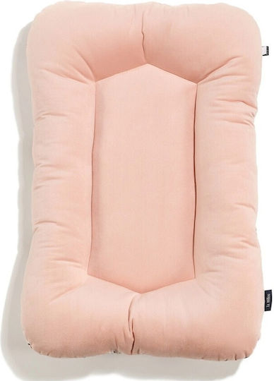 La Millou Baby-Kissen Nest Powder Pink