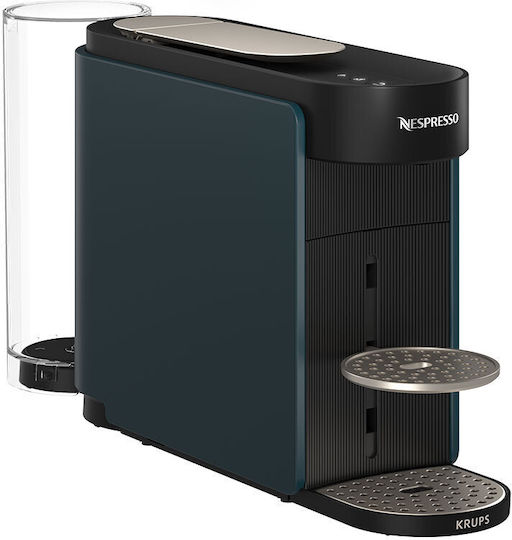 Krups Vertuo UP Kaffeekapselmaschine für Kapseln Vertuo Ozeanblau