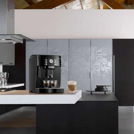 De'Longhi Magnifica S Automatische Espressomaschine 1450W Druck 15bar mit Mahlwerk Schwarz