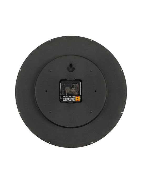 Wall Clock Skyscrapers 30 X 30 X 3.8 Cm One Small AA Battery