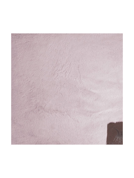 Greenwich Polo Club Μαξιλάρι Καναπέ 3969 από Γούνα Nude 40x40εκ.