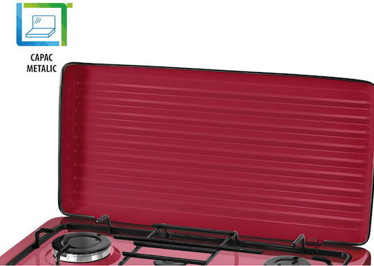 NobeLTek Countertop Burner Flüssiggas Triple Rot