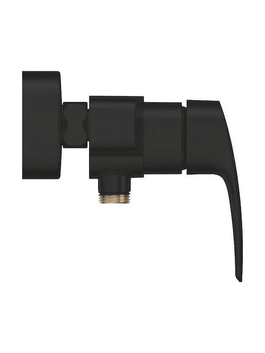 Grohe Eurosmart Mixing Shower Shower Faucet Black