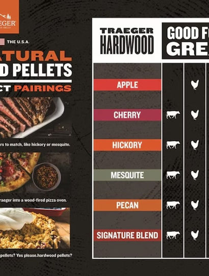 Traeger Pellet 9kg