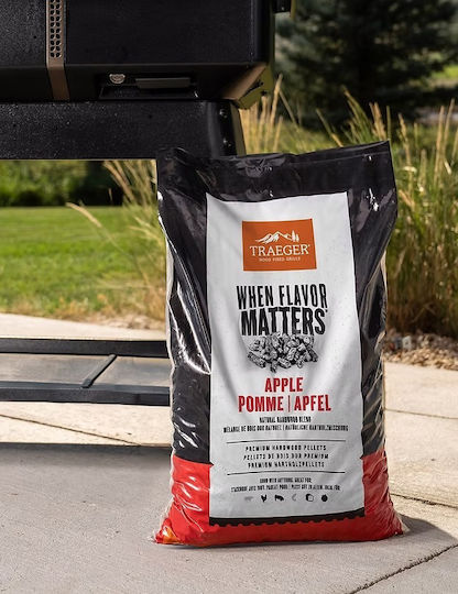 Traeger Apple Пелети 9кг